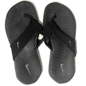 Nike Black Slide Sandals